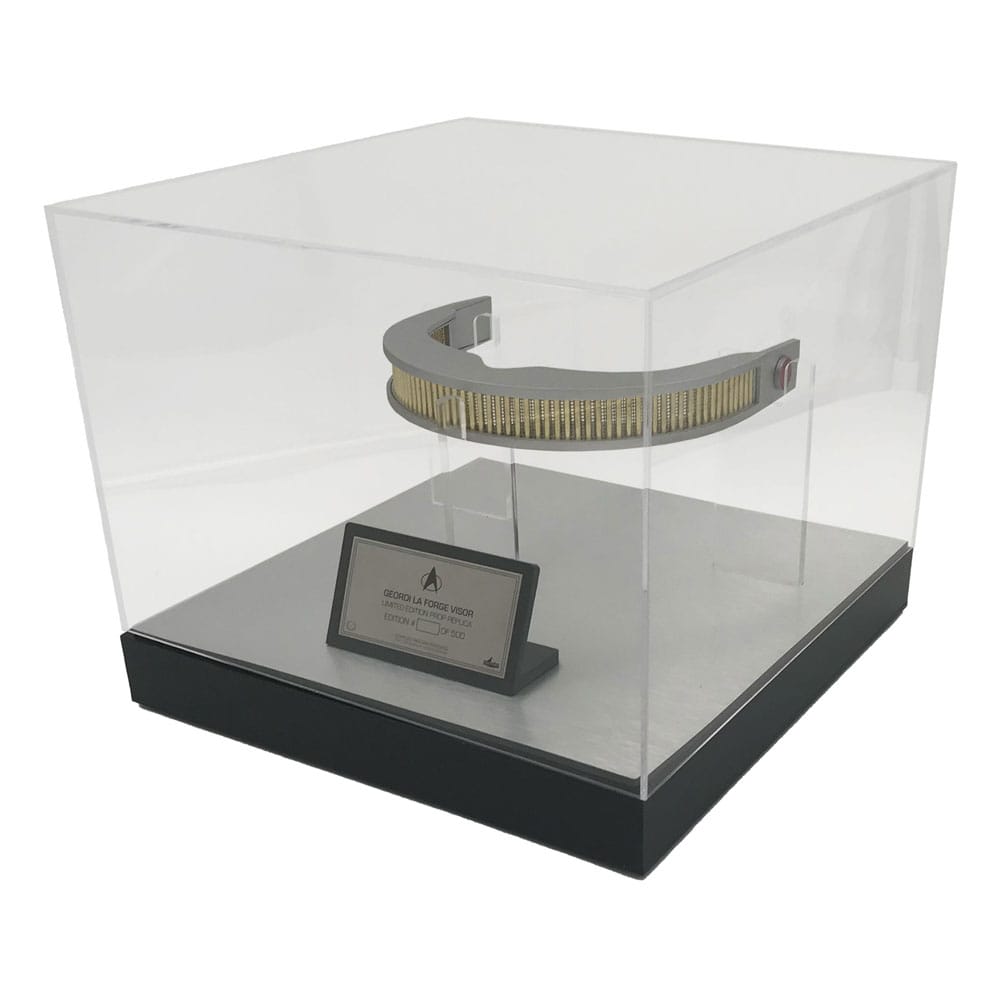 Star Trek Prop Replica 1/1 Geordi La Forge VISOR Limited Edition