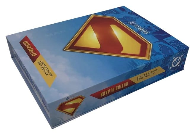 Superman Prop Replica 1/1 Krypto Collar 29 cm Limited Edition