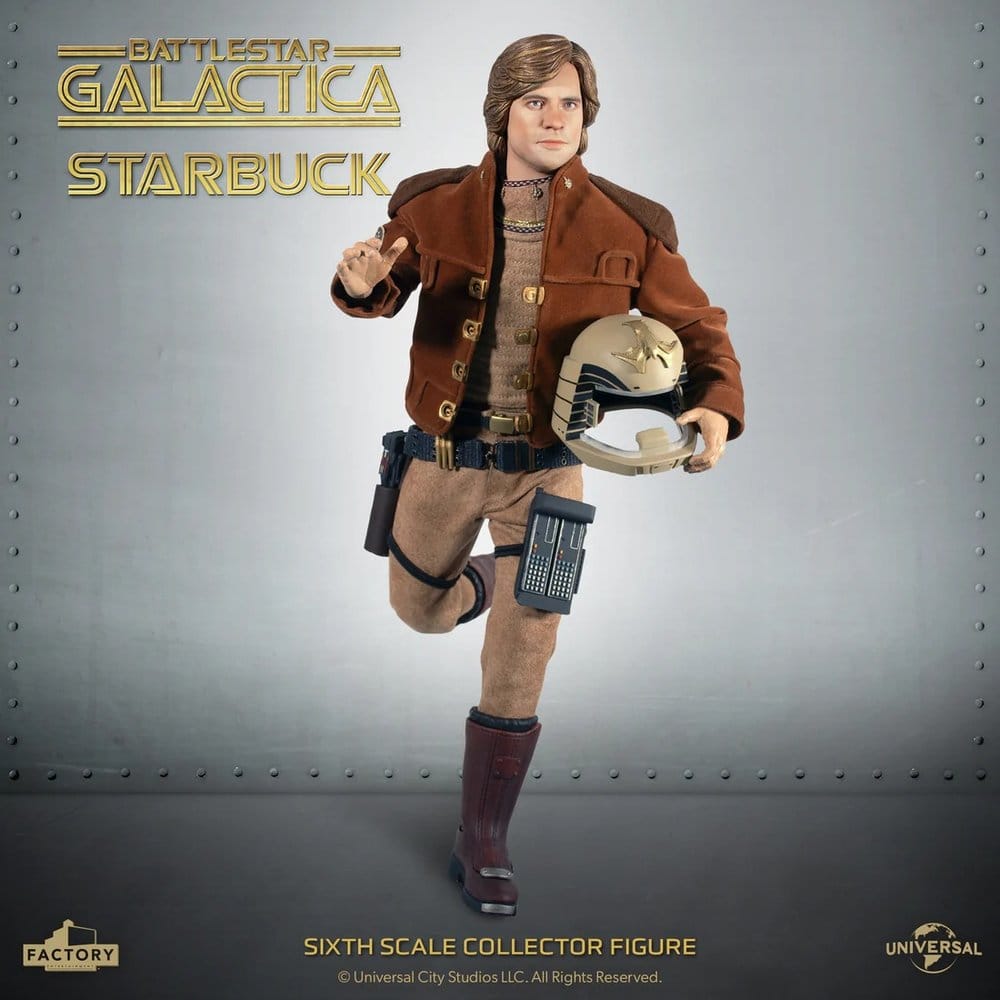 Battlestar Galactica Action Figure 1/6 Lieutenant Starbuck 30 cm