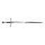 Lord of the Rings Scaled Prop Replica Anduril Sword 21 cm