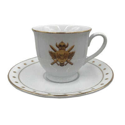 Masters of the Universe: Revelation - Castle Grayskull Crest Porcelain Cup and Saucer Set