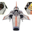 Battlestar Galactica Action Figure with Vehicle Colonial Viper Mk & Lieutenant Boomer