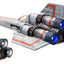 Battlestar Galactica Action Figure with Vehicle Colonial Viper Mk & Lieutenant Boomer