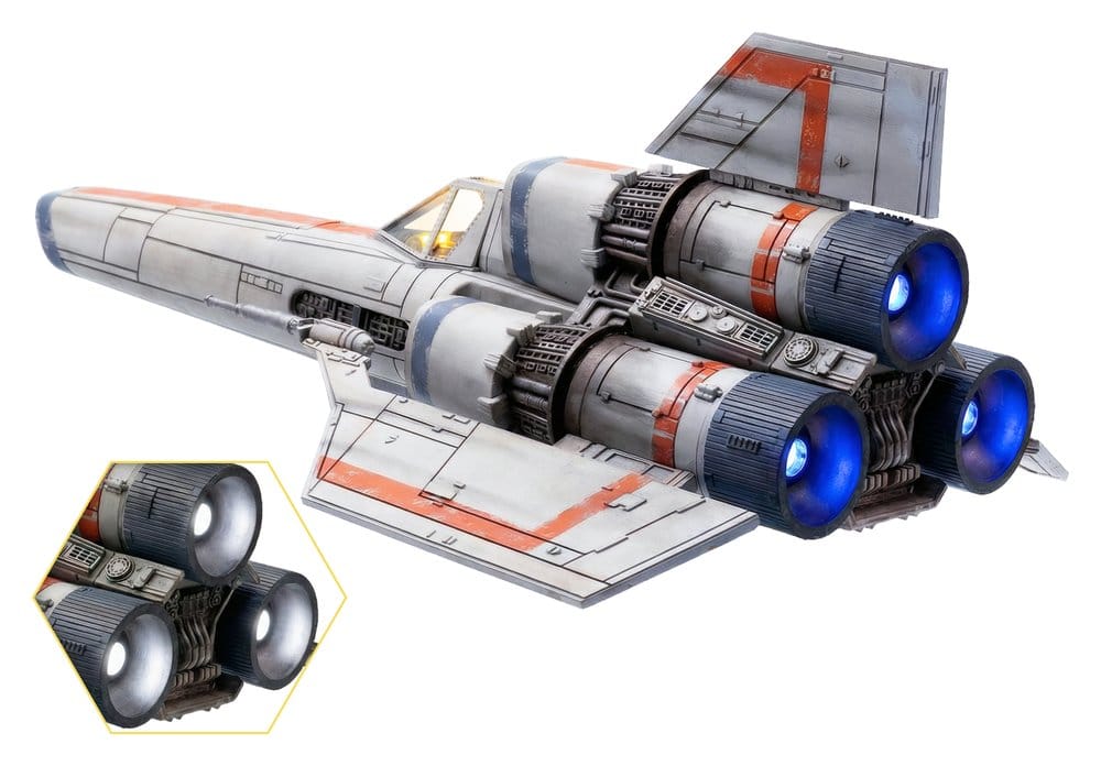 Battlestar Galactica Action Figure with Vehicle Colonial Viper Mk & Lieutenant Boomer