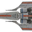 Battlestar Galactica Action Figure with Vehicle Colonial Viper Mk & Lieutenant Boomer