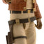 Battlestar Galactica Action Figure with Vehicle Colonial Viper Mk & Lieutenant Boomer