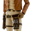 Battlestar Galactica Action Figure with Vehicle Colonial Viper Mk & Lieutenant Boomer