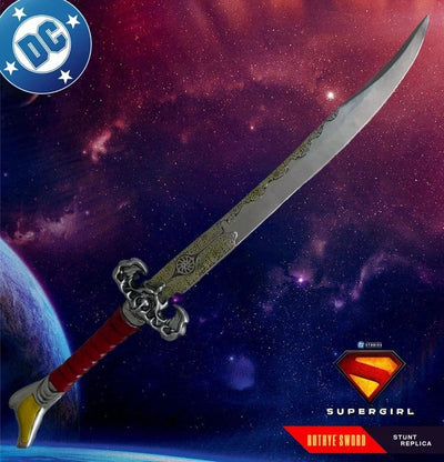 Supergirl LARP Stunt Prop Replica 1/1 Ruthye Sword 74 cm