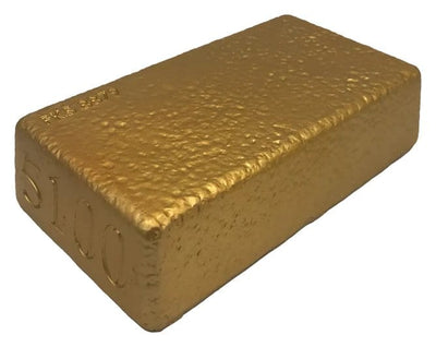 James Bond Prop Replica 1/1 Goldfinger Fort Knox Bullion Bar 25 cm Limited Edition