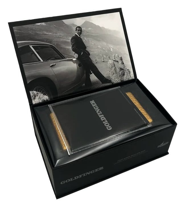 James Bond Prop Replica 1/1 Goldfinger Fort Knox Bullion Bar 25 cm Limited Edition