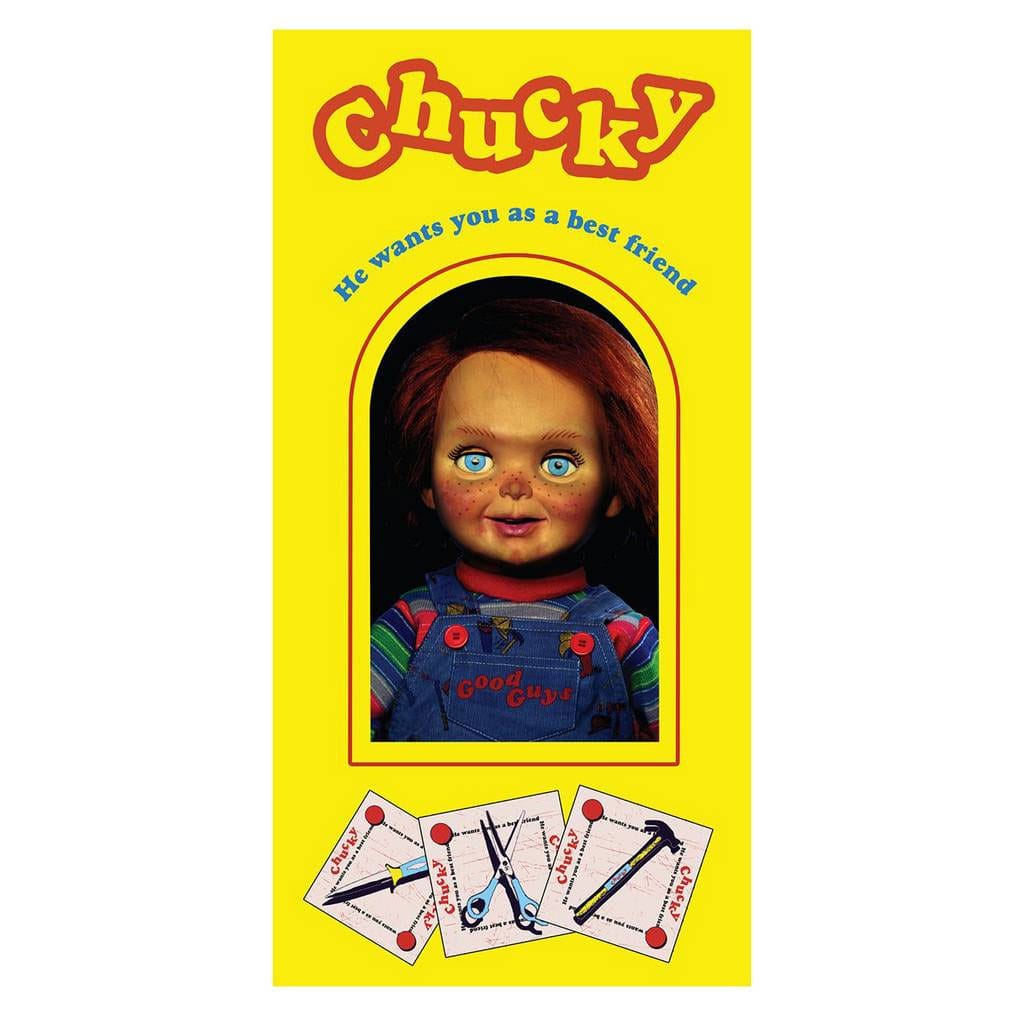 Child's Play Bath Towel Chucky 76 x 152 cm