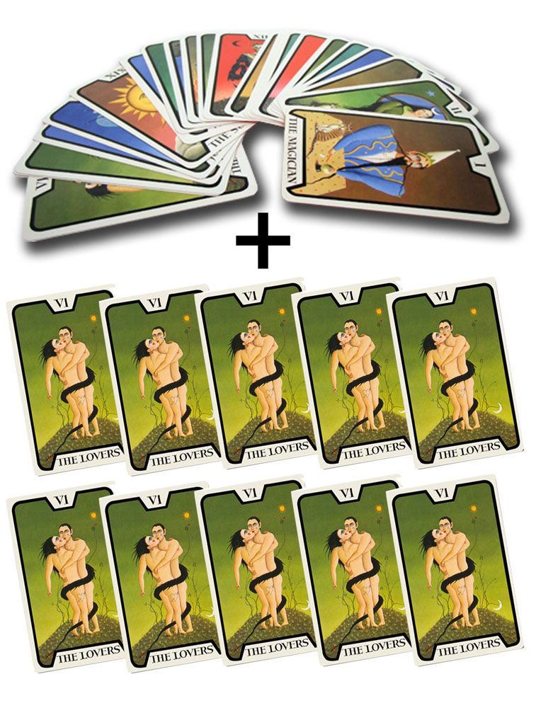 James Bond Replica 1/1 Tarot Cards Limited Edition