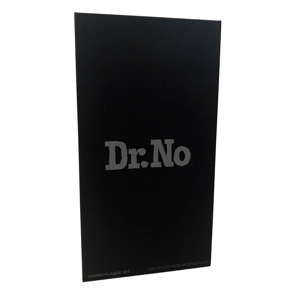 James Bond Replica 1/1 Dr. No Casino Plaques Limited Edition