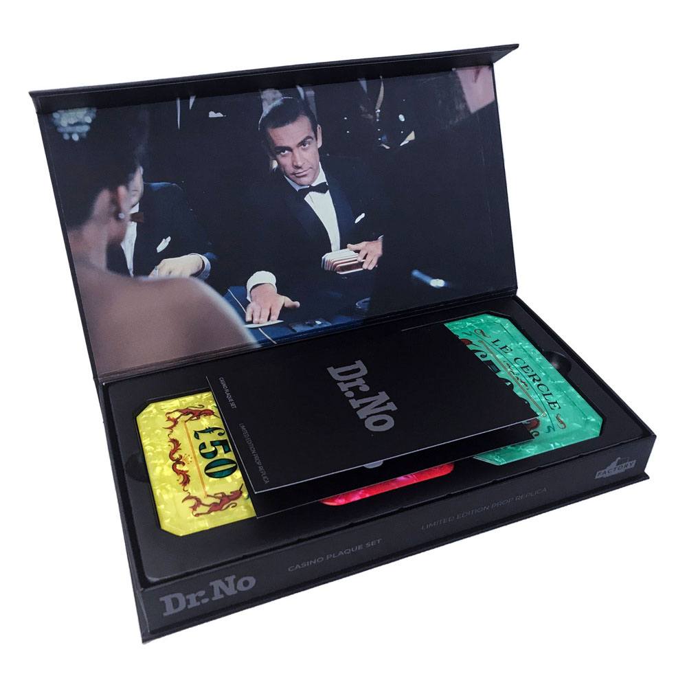 James Bond Replica 1/1 Dr. No Casino Plaques Limited Edition