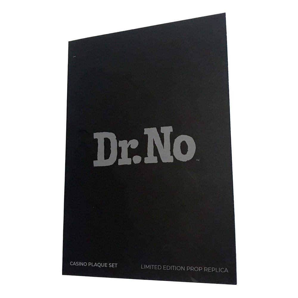 James Bond Replica 1/1 Dr. No Casino Plaques Limited Edition