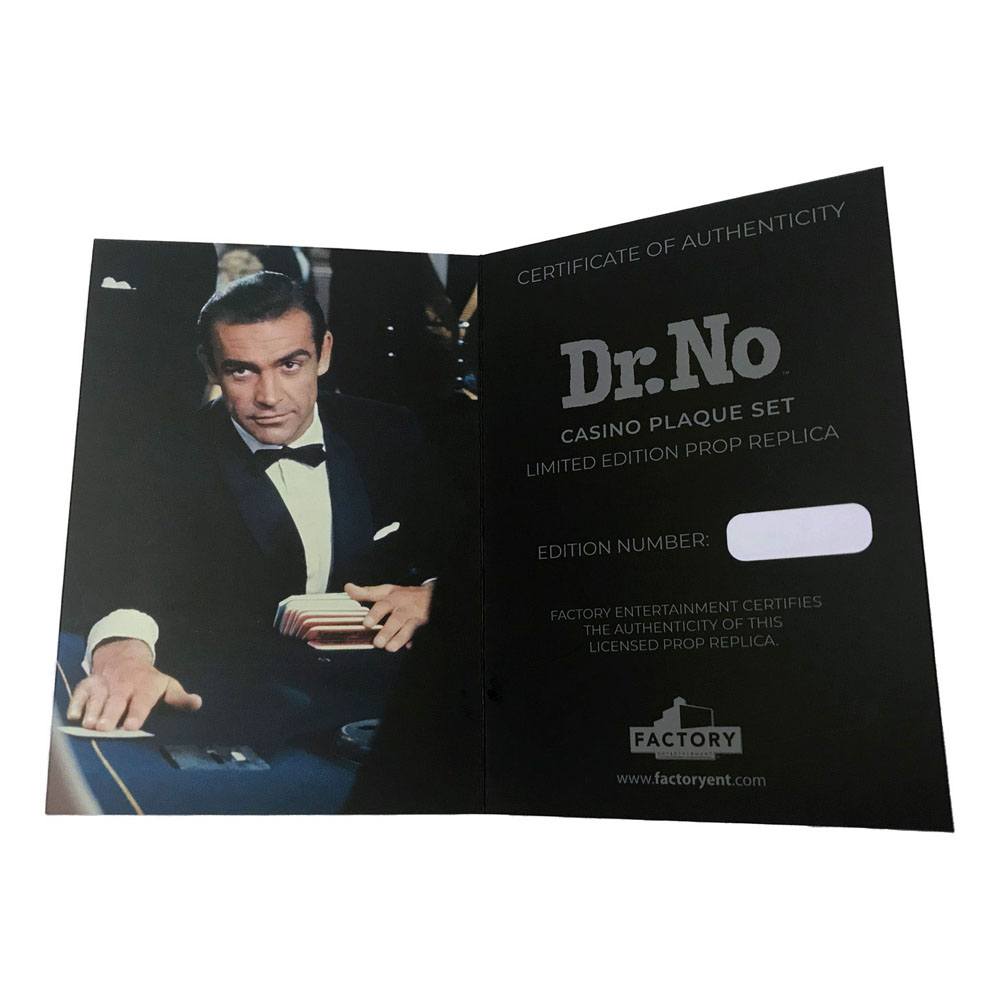 James Bond Replica 1/1 Dr. No Casino Plaques Limited Edition