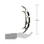 Star Trek Mini Replica Bat'Leth 18 cm