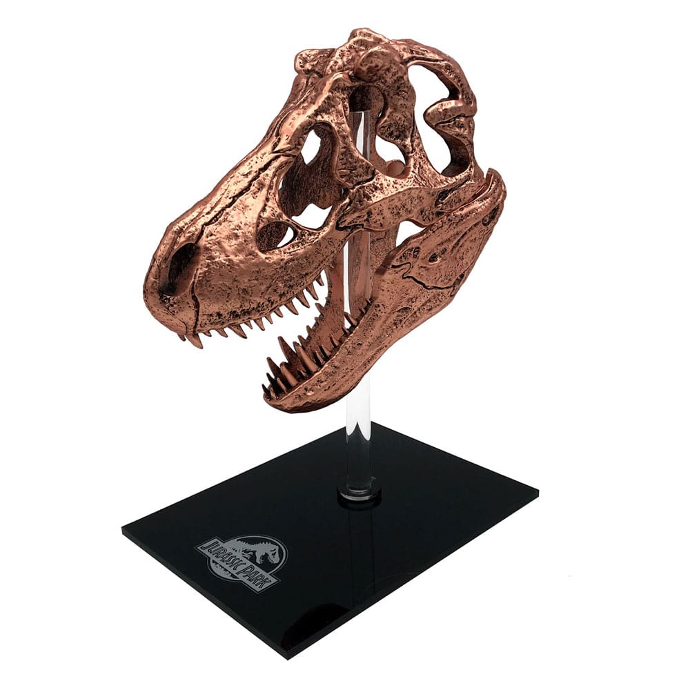 Jurassic Park Scaled Prop Replica T-Rex Skull 10 cm