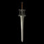 Masters of the Universe (Movie 2026) LARP Stunt Prop Replica 1/1 He-Man Sword of Power 94 cm