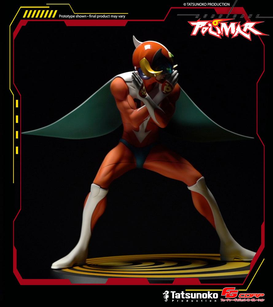 Hurricane Polimar Statue 1/4 Hurricane Polimar 45th Anniversary Edition 45 cm