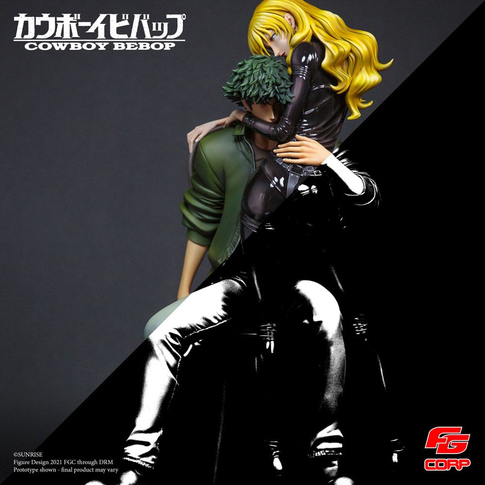 Cowboy Bebop Statue 1/4 Words that we couldn't say 20th Anniversary Edition 45 cm