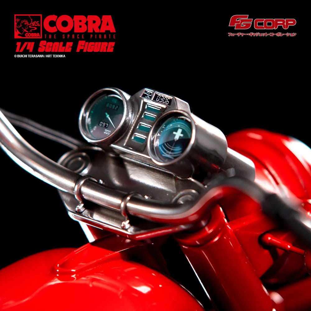 Space Pirate Cobra Statue 1/4 Cobra &amp; Jane Royal (Spacesuit Ver.) 47 cm