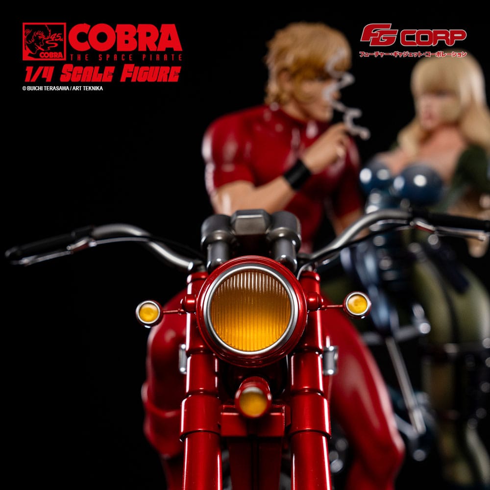 Space Pirate Cobra Statue 1/4 Cobra &amp; Jane Royal (Spacesuit Ver.) 47 cm