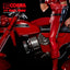 Space Pirate Cobra Statue 1/4 Cobra & Jane Royal (Spacesuit Ver.) 47 cm