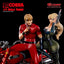 Space Pirate Cobra Statue 1/4 Cobra &amp; Jane Royal (Spacesuit Ver.) 47 cm