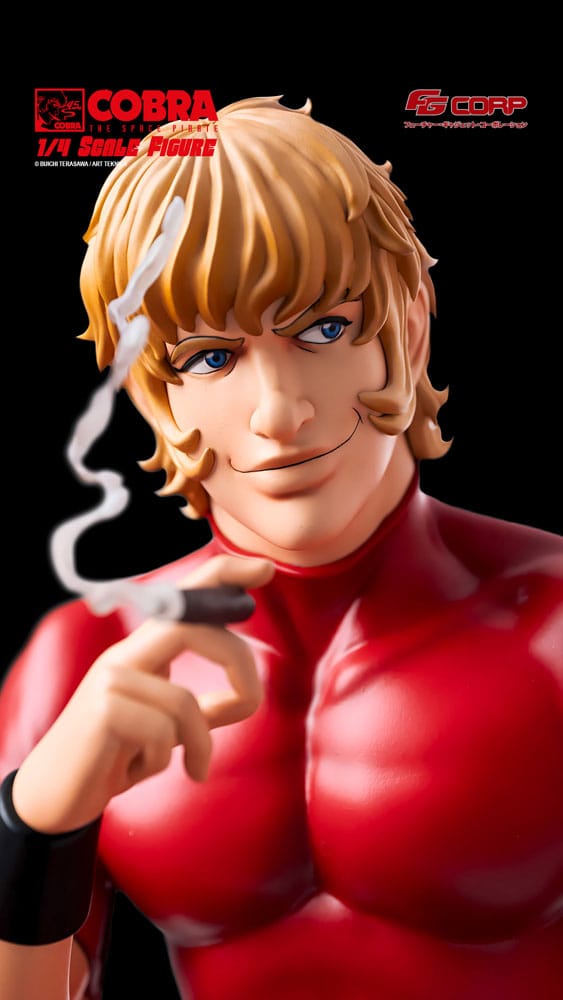 Space Pirate Cobra Statue 1/4 Cobra &amp; Jane Royal (Spacesuit Ver.) 47 cm