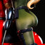 Space Pirate Cobra Statue 1/4 Cobra &amp; Jane Royal (Spacesuit Ver.) 47 cm