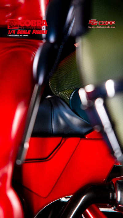 Space Pirate Cobra Statue 1/4 Cobra &amp; Jane Royal (Spacesuit Ver.) 47 cm