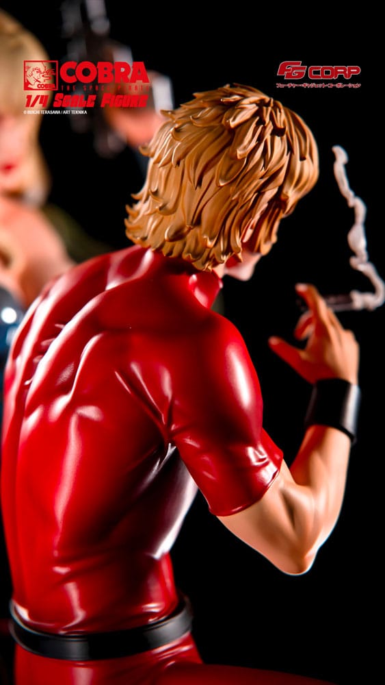 Space Pirate Cobra Statue 1/4 Cobra &amp; Jane Royal (Spacesuit Ver.) 47 cm