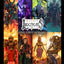 Mythic Legions: The First 10 Year Book Hardcover