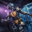 Cosmic Legions Mortal Thorn Action Figure ACU-3 Legion Builder