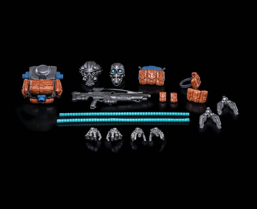 Cosmic Legions Action Figure Accessory ACU Protectorate Deployment Mission Pack