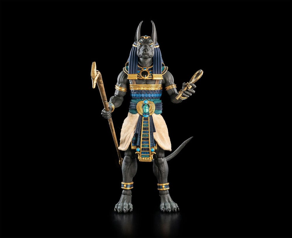 Figura Obscura Actionfigur Anubis Black & Blue