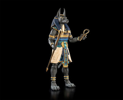Figura Obscura Actionfigur Anubis Black &amp; Blue