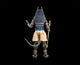 Figura Obscura Actionfigur Anubis Black & Blue