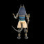 Figura Obscura Actionfigur Anubis Black & Blue