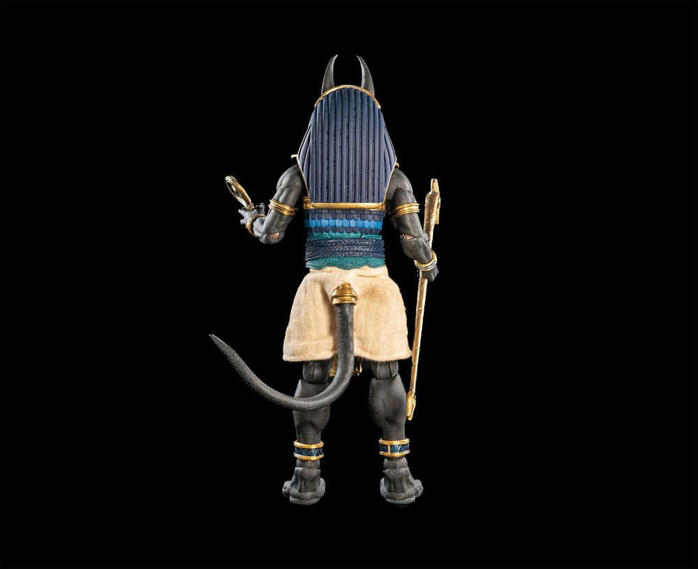 Figura Obscura Actionfigur Anubis Black &amp; Blue