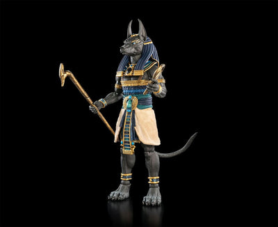 Figura Obscura Actionfigur Anubis Black &amp; Blue
