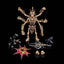 Infinite Legions: Skeleton Warriors Action Figure Aracula Deluxe