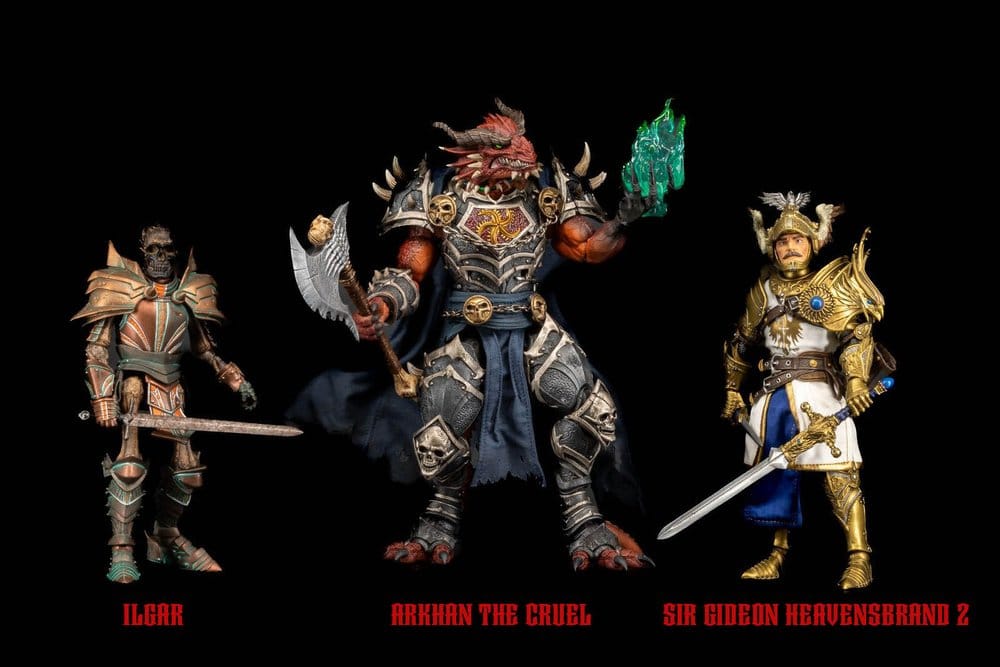 Infinite Legions Actionfigur Arkhan the Cruel