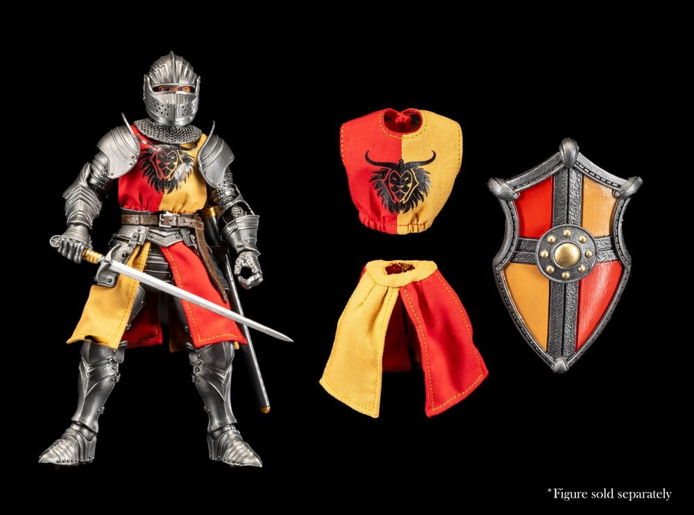 Mythic Legions: Reinforcement 3 Action Figure Accessory Army of Leodysseus Tunic Set