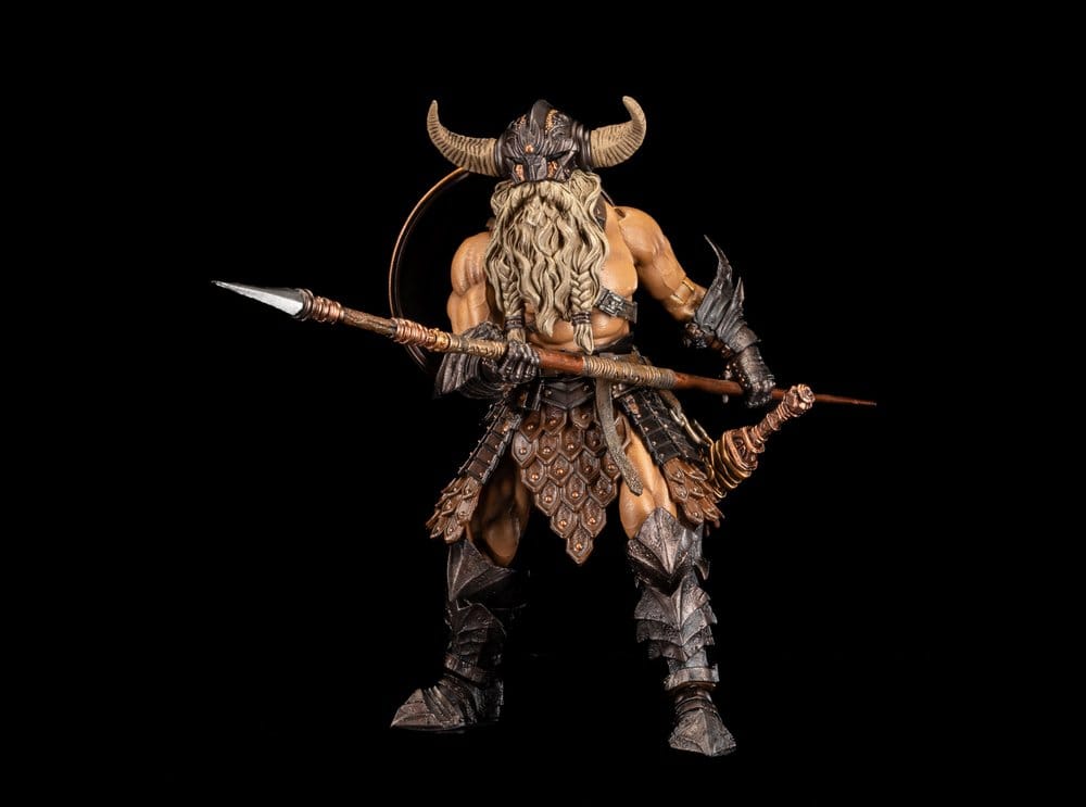 Mythic Legions: Reinforcement 3 Action Figure Accessory Barbarian Builder Kit 2 Deluxe