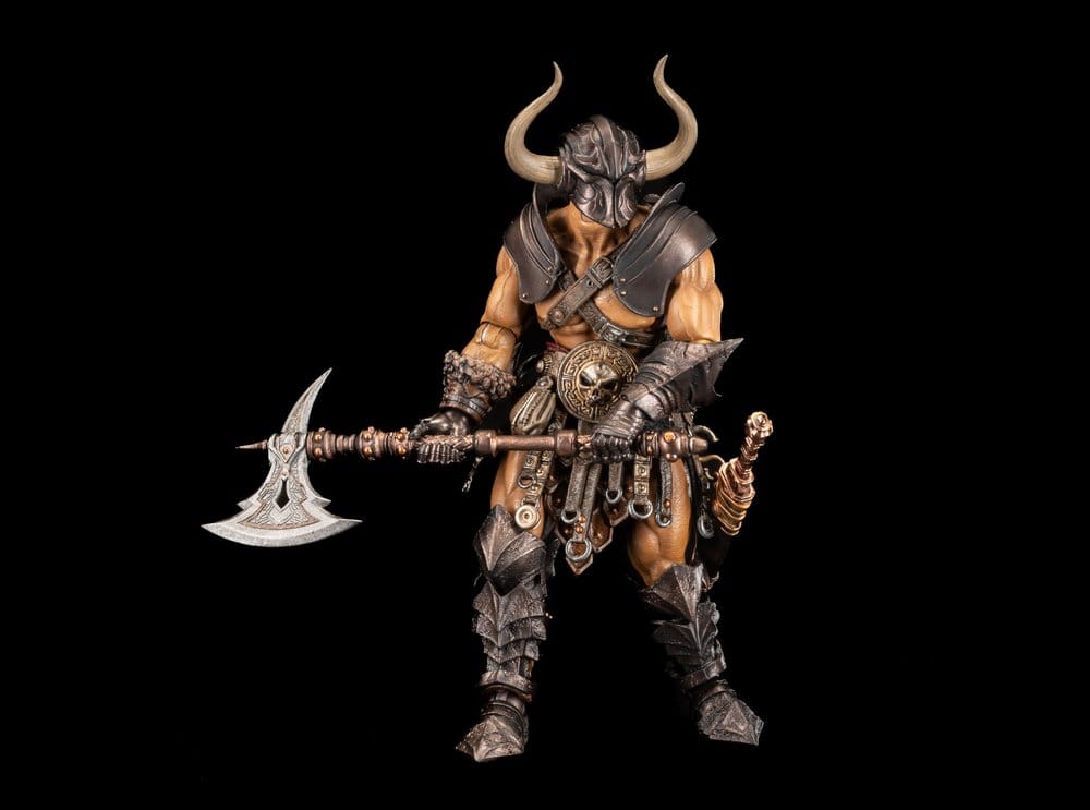 Mythic Legions: Reinforcement 3 Action Figure Accessory Barbarian Builder Kit 2 Deluxe