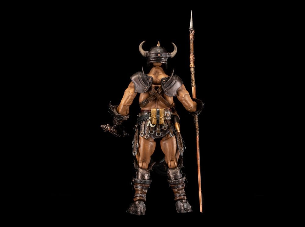 Mythic Legions: Reinforcement 3 Action Figure Accessory Barbarian Builder Kit 2 Deluxe