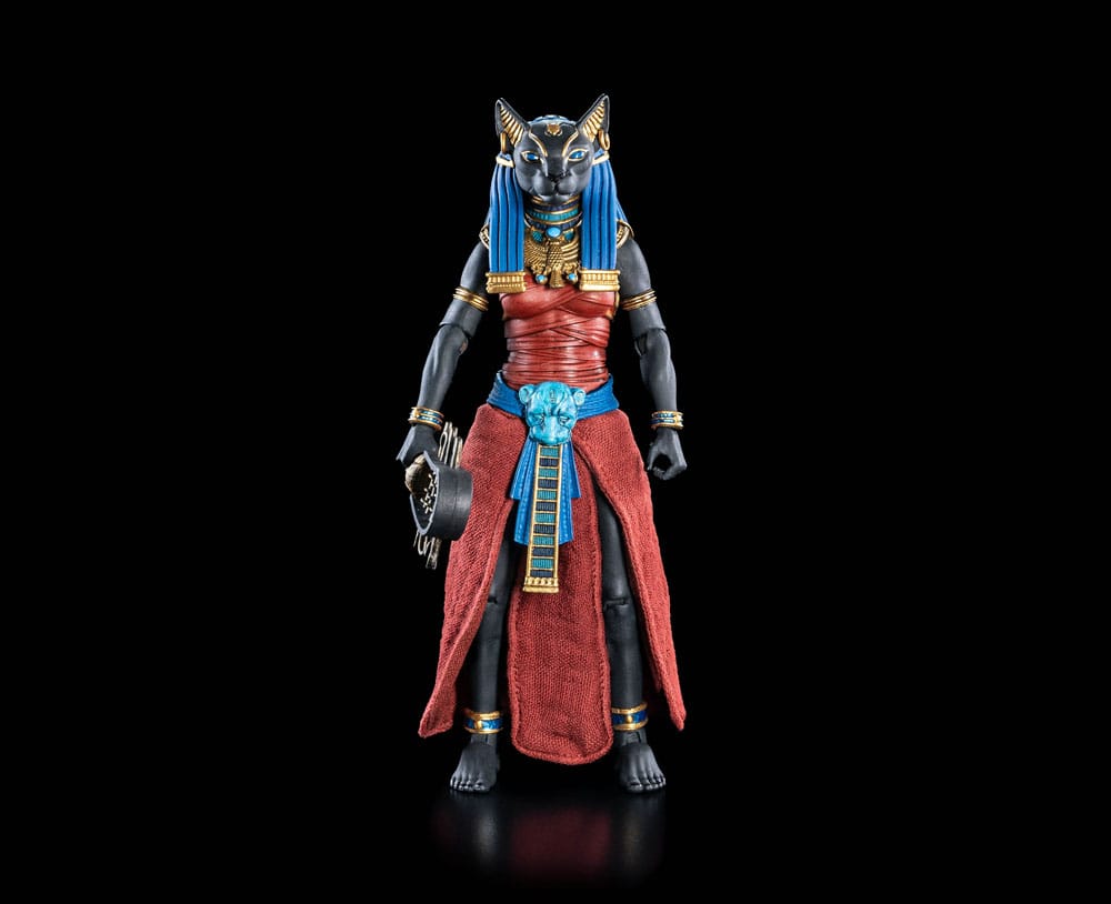 Figura Obscura Actionfigur Bastet Black &amp; Red