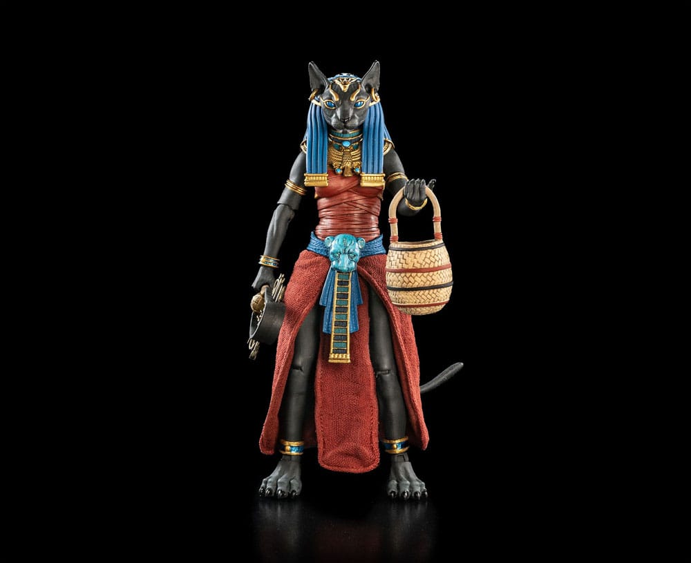 Figura Obscura Actionfigur Bastet Black & Red - Damaged packaging